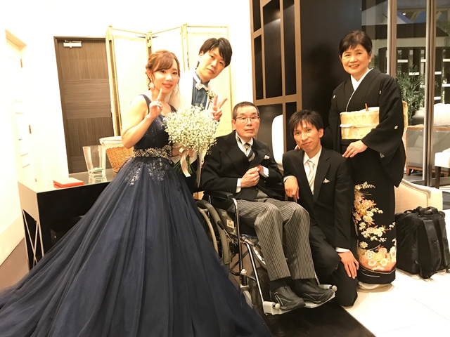 結婚式付き添い介護 結婚式付き添い介護